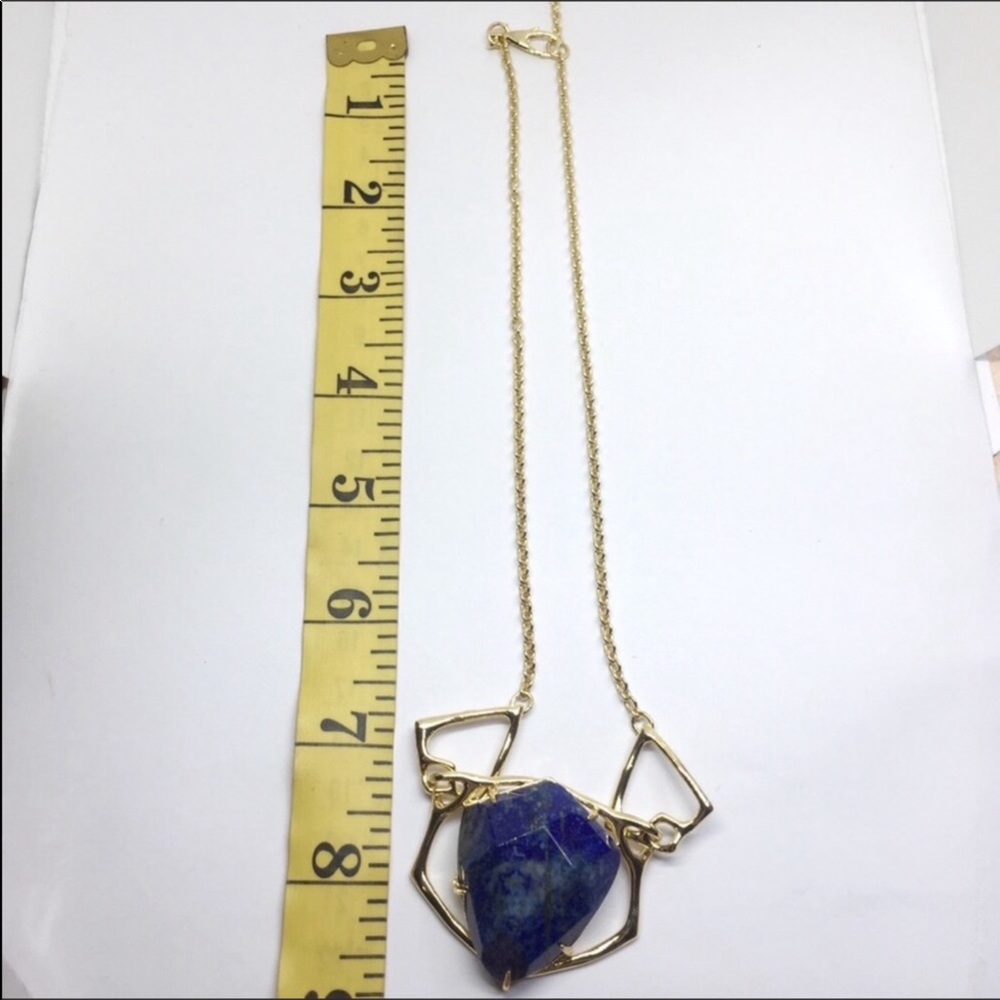 NWOT Alexis Bittar Blue Anime Necklace - Picture 8 of 8